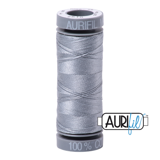 BMK28SP100-2610 Aurifil 2610 light blue grey