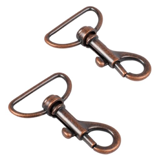 Karabiner - Taschenverschluss