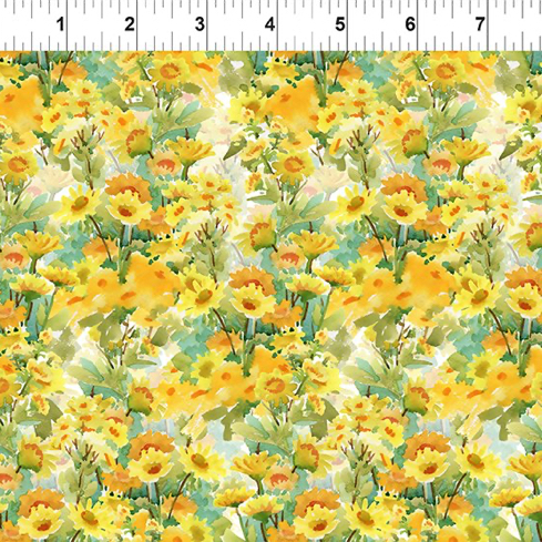 Decoupage Garden Sunflowers - Yellow Decoupage Garden Sunflowers - Yellow