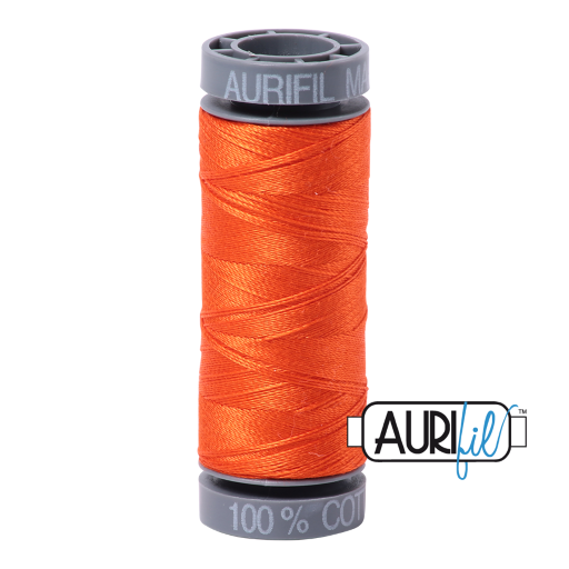 Aurifil 1104 neon orange