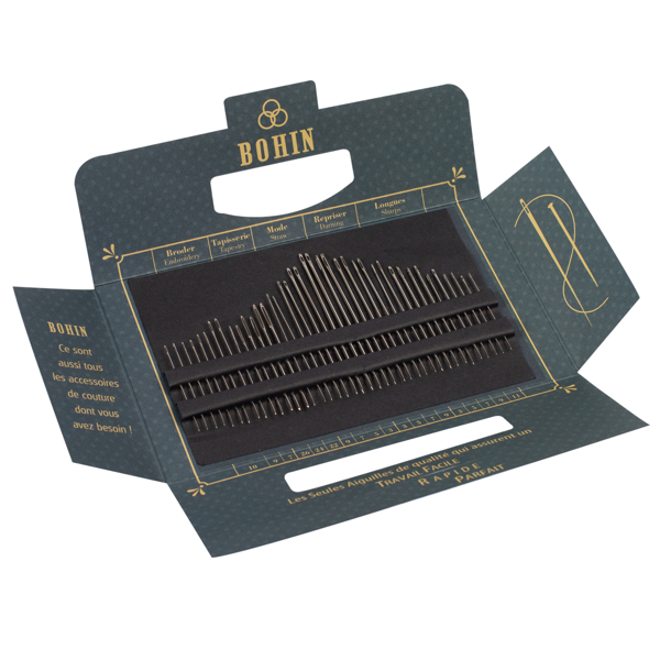 Needle Book of 40 Needles "Solange"