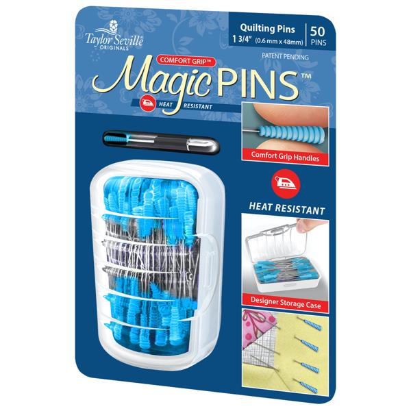 Magic-Pins-50-pc-Small Magic Pins Quilting regular 0,6 mm