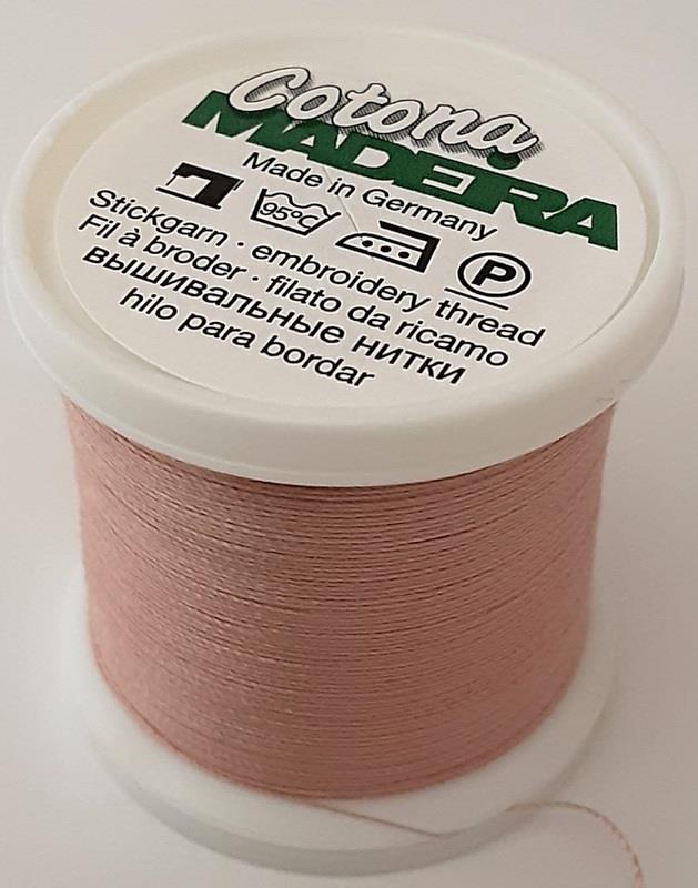 Quiltgarn Cotona 30 - dark ecru 612