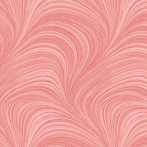 Wave Texture Red