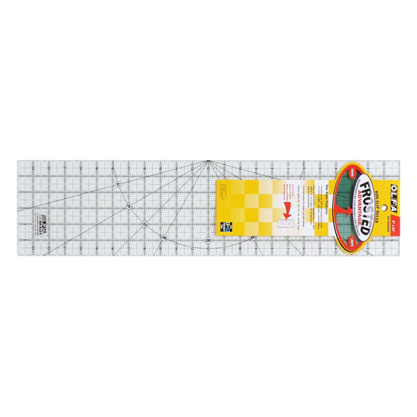 QuiltRuller6x24inch OLFA Quilt-Lineal 6x24 inch
