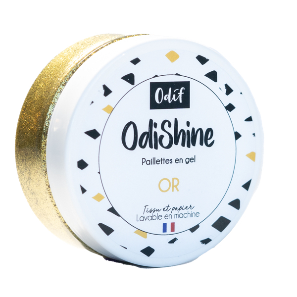 GLITTER GEL - ODICOAT® - Gold  GLITTER GEL - ODICOAT® - Gold