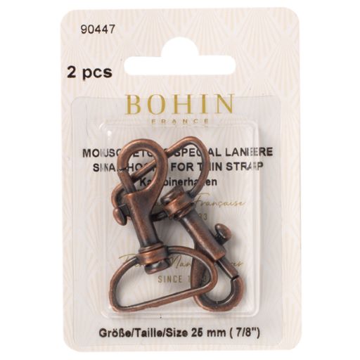 Karabiner - Taschenverschluss