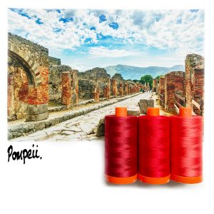 POMPEII Red