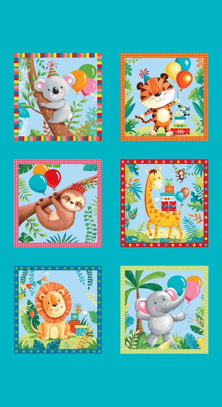 Party Animals Block 