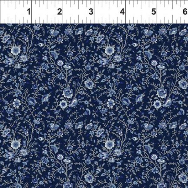 2118GSG3_8gsg_3-sm Garden Delights III blue