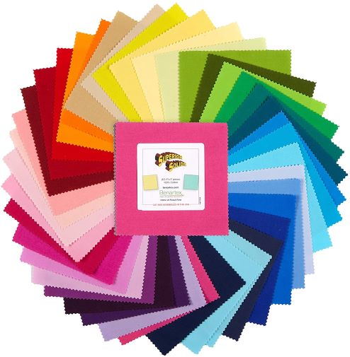 Superior Solids 5" x 5"