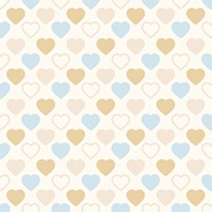 Quilters Basic Harmony bleu