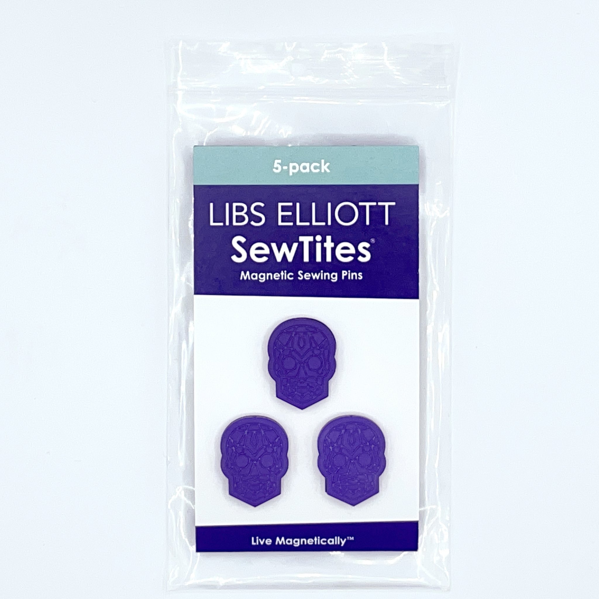 Magnet Pins Libs Elliott Watcher - 5-pack