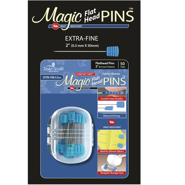 Magic Pins Flathead extra-fein 0,5 mm 