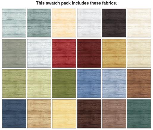 Washed Wood 2,5" x 42"